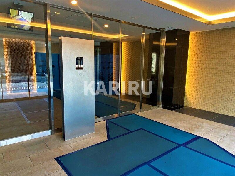 エスプレイス大阪城サウスコンフォートのロビー