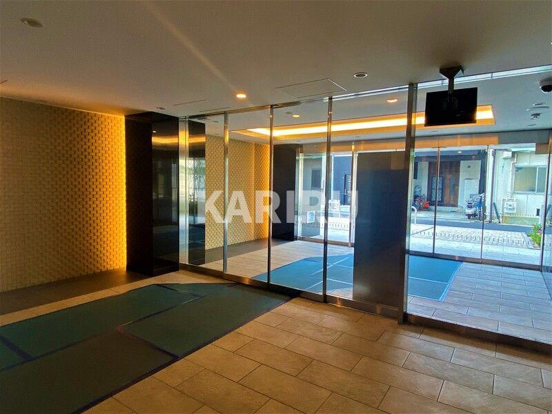 エスプレイス大阪城サウスコンフォートのロビー