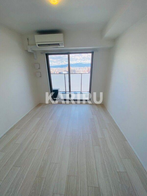 エスプレイス大阪城サウスコンフォートの居間・リビング