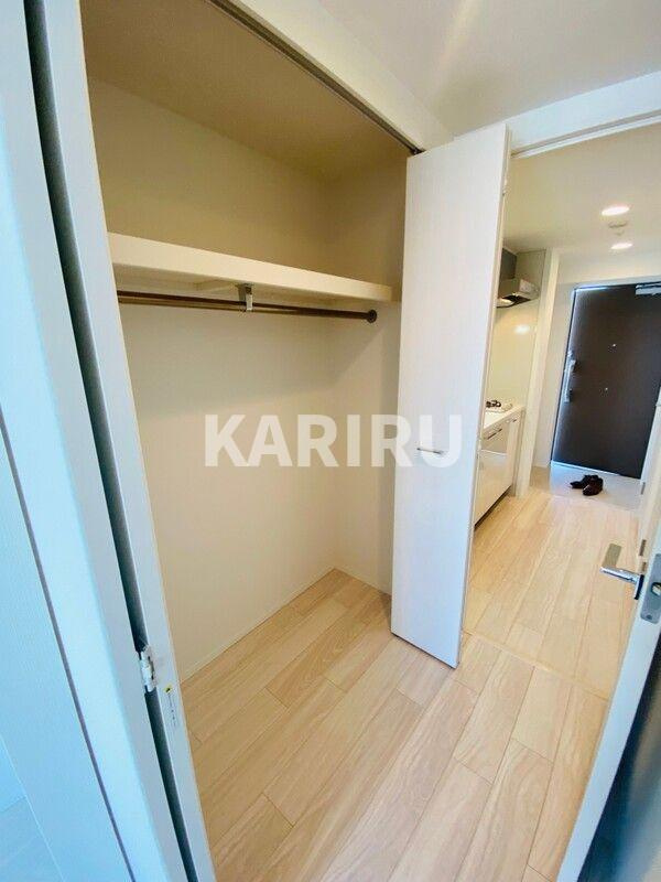 エスプレイス大阪城サウスコンフォートの収納