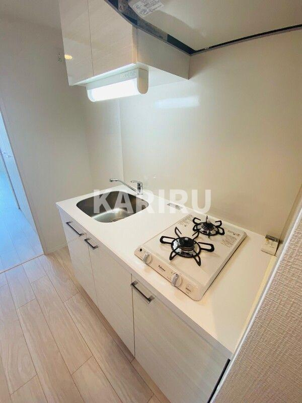 エスプレイス大阪城サウスコンフォートのキッチン