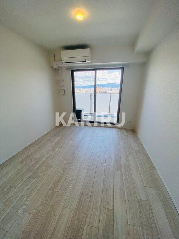 エスプレイス大阪城サウスコンフォートの居間・リビング