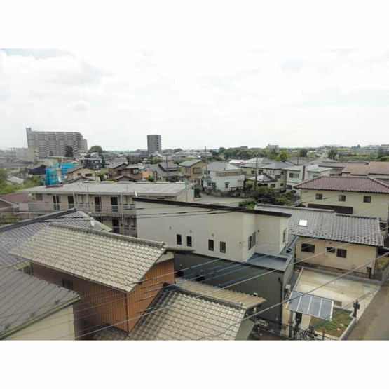 【展望】 | プレディアンスフォート取手 | 4階につき眺望良好です♪