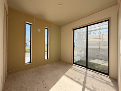 【和室】 | 読谷村大湾（限定1棟） | A号棟　和室4.5帖＋収納付き♪