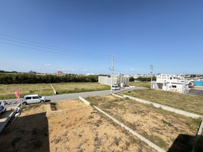 【展望】 | 読谷村大湾（限定1棟） | A号棟　眺望良好♪