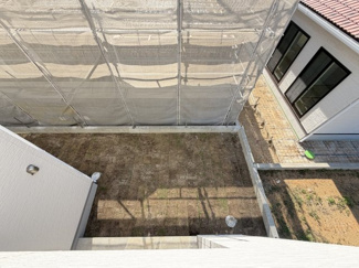 【庭】 | 読谷村大湾（限定1棟） | A号棟　お庭スペース♪