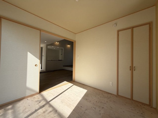 【和室】 | 読谷村大湾（限定1棟） | A号棟　和室4.5帖＋収納付き♪