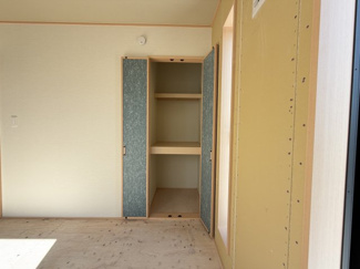 【収納】 | 読谷村大湾（限定1棟） | A号棟　和室4.5帖＋収納付き♪