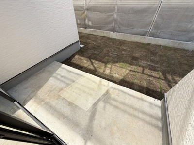 【庭】 | 読谷村大湾（限定1棟） | A号棟　テラス付きのお庭♪