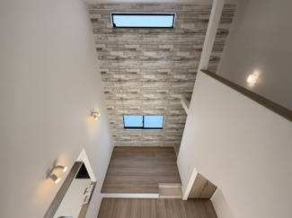 【内装】 | 読谷村大湾（限定1棟） | A号棟　解放感溢れる吹抜け♪