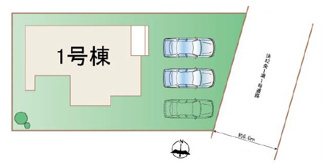 【区画図】 | 読谷村大湾（限定1棟） | 区画図♪