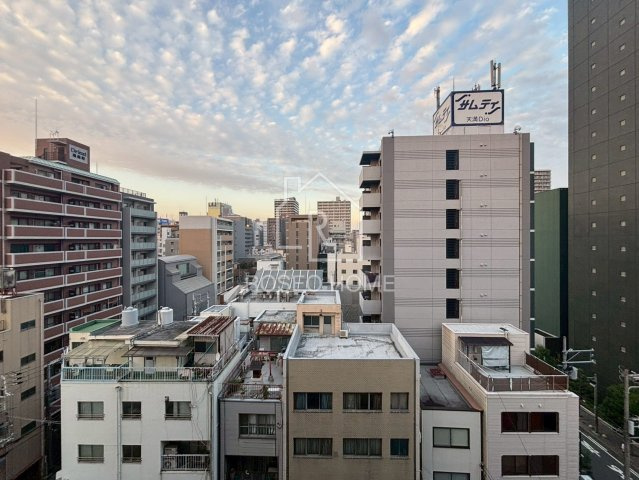 エス・キュート南森町の展望