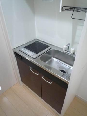 【キッチン】 | アンシャンテ東尾久 |  