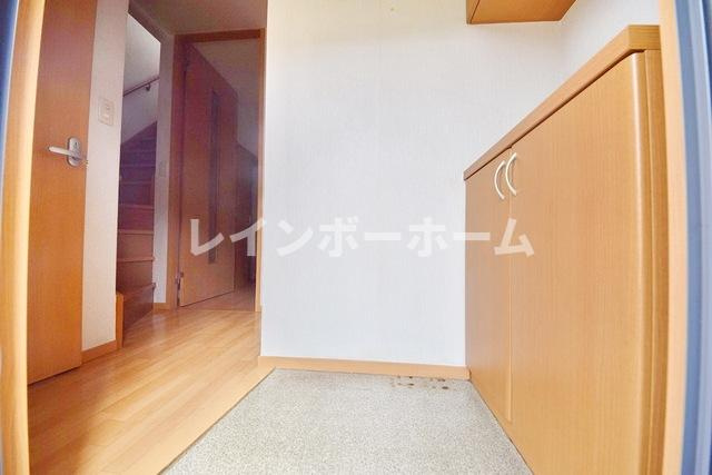 ブローテ川越Ⅱの玄関|※同施工会社参考写真