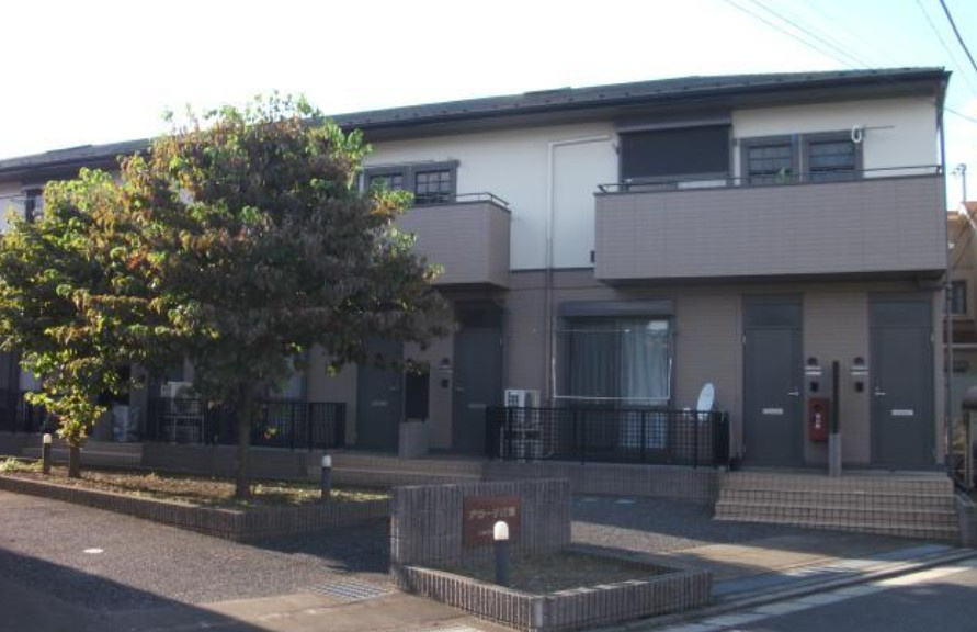 ブローテ川越Ⅱの外観|建物外観を気になさる方へ、見た目の良い物件です