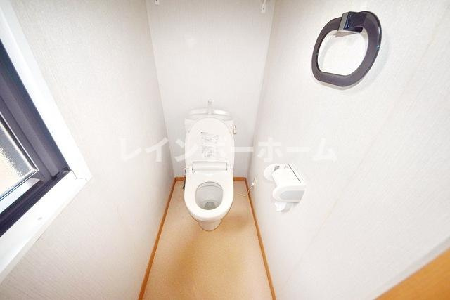 ブローテ川越Ⅱのトイレ|※同施工会社参考写真