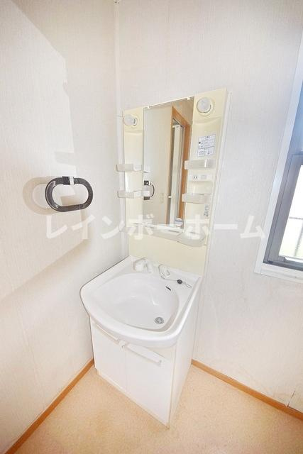 ブローテ川越Ⅱの洗面所|※同施工会社参考写真