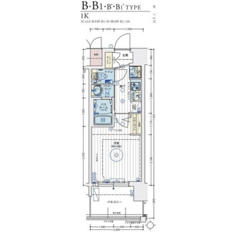 【間取り】 | エステムコート難波WEST-SIDEⅦエクシーナ