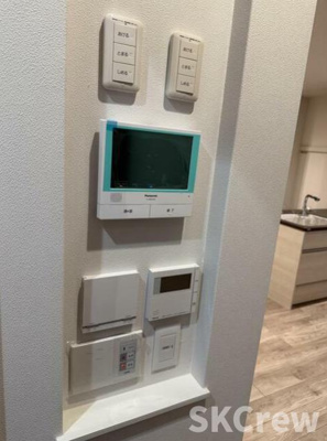 【セキュリティ】 | 中野区中央３丁目住宅