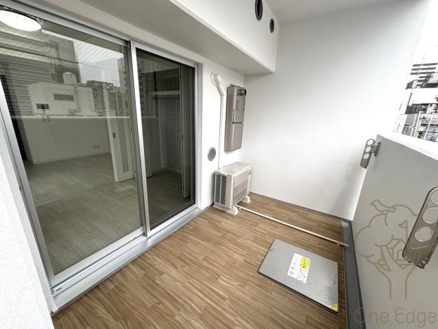 ビガーポリス486与力町公園Ⅱのバルコニー