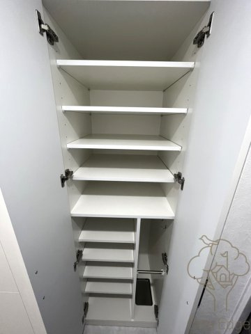 ビガーポリス486与力町公園Ⅱの玄関