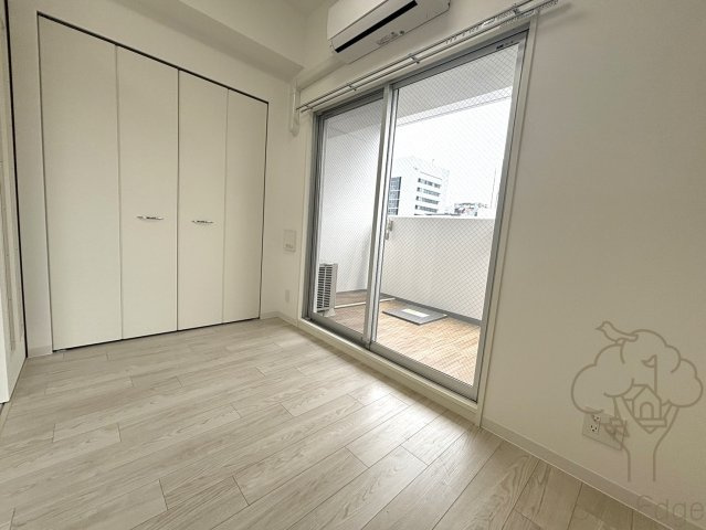 ビガーポリス486与力町公園Ⅱの寝室