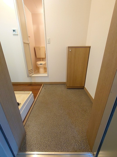 リブレ高松の洗面所