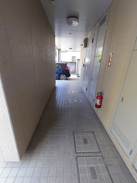 リブレ高松のその他共用部分|共用廊下