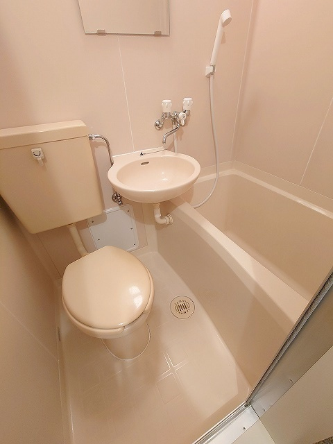 リブレ高松の浴室