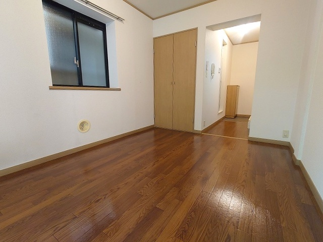 リブレ高松の寝室