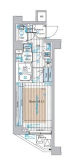 【間取り】 | ブライズ蒲田SOUTH | 間取りです。