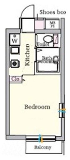 【間取り】 | プラチナコート池上 | 間取りです。