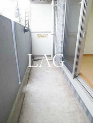 【バルコニー】 | グレイス羽田 | バルコニーです。