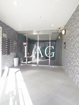 【エントランス】 | グレイス羽田 | エントランスです。