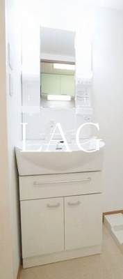 【洗面所】 | グレイス羽田 | 洗面台です。