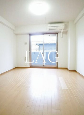 【居間・リビング】 | グレイス羽田 | 洋室のお部屋です。