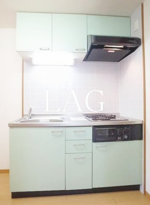 【キッチン】 | グレイス羽田 | キッチンです。