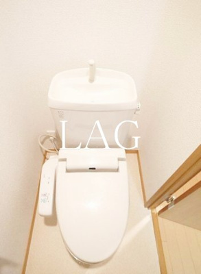 【トイレ】 | グレイス羽田 | トイレです。