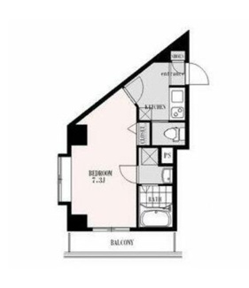 【間取り】 | シンシア品川戸越 | 間取りです。
