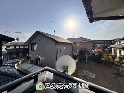 【展望】 | 大田原市浅香３丁目中古戸建 | バルコニーからの眺めです♪