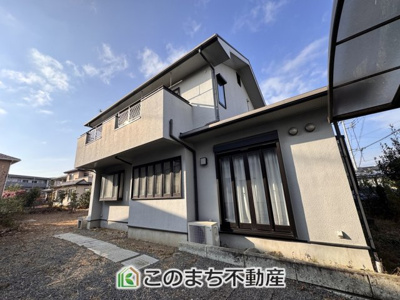 【外観】 | 大田原市浅香３丁目中古戸建 | 日当たりの良い区画配置で、室内は明るく静かに暮らせます。