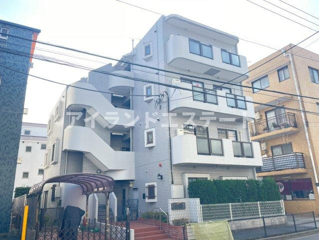 サンモール駒沢　角部屋　通風良好　シューズボックスの外観