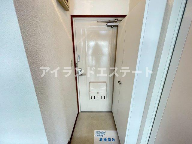 サンモール駒沢　角部屋　通風良好　シューズボックスの玄関