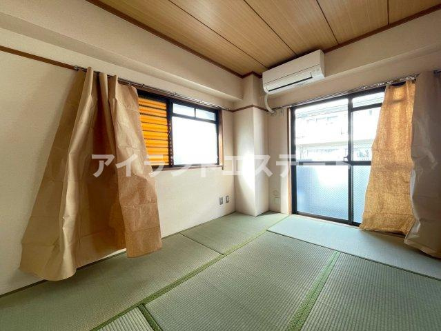 サンモール駒沢　角部屋　通風良好　シューズボックスの内装