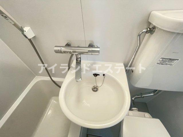 サンモール駒沢　角部屋　通風良好　シューズボックスの洗面所