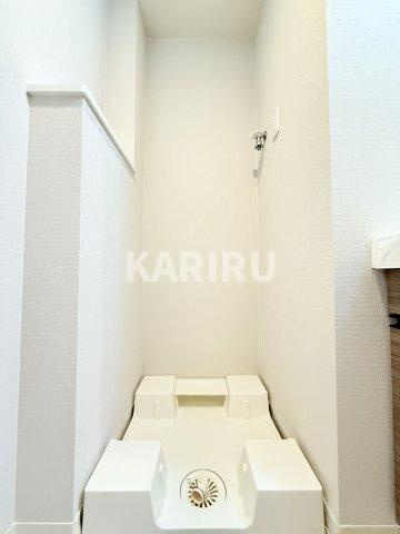 ファーストフィオーレ玉造グレイスの洗面所