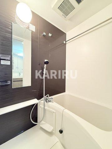 ファーストフィオーレ玉造グレイスの浴室