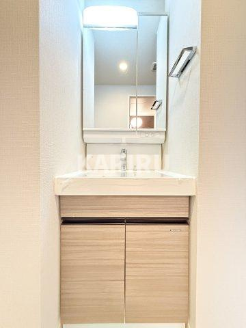 ファーストフィオーレ玉造グレイスの洗面所