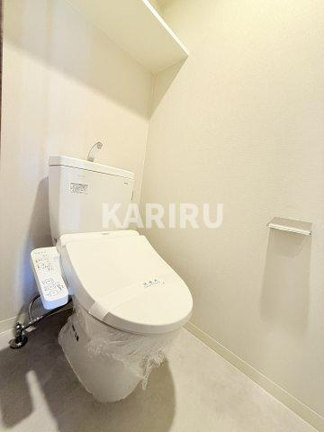 ファーストフィオーレ玉造グレイスのトイレ