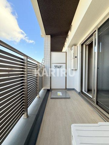 ファーストフィオーレ玉造グレイスのバルコニー